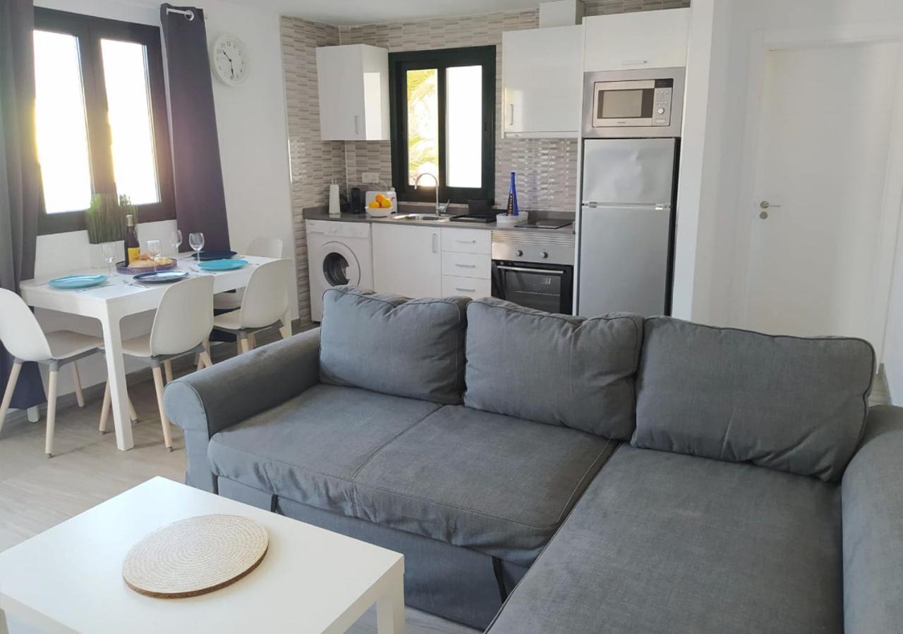Villa Sun And Sea 2 Front De Mer Playa Rocca كوستا تاغيسي المظهر الخارجي الصورة